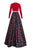 Tarik Ediz - Two-Piece Print V-Neck Dress 50111 Special Occasion Dress