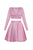 Tarik Ediz - Two-Piece V-Neck A-line Dress 50005 Special Occasion Dress 0 / Sax