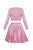 Tarik Ediz - Two-Piece V-Neck A-line Dress 50005 Special Occasion Dress