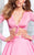 Tarik Ediz - Two-Piece V-Neck A-line Dress 50005 Special Occasion Dress