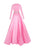 Tarik Ediz - V-Neck A-Line Gown 50018 Special Occasion Dress
