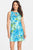 Taylor - 5395M Keyhole Floral Sheath Dress Special Occasion Dress
