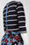 Taylor - 5961M Quarter Sleeve Stripe Dress Special Occasion Dress