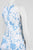 Taylor 8188M Cut-in Halter Floral Sheath Dress CCSALE 8 / Pool Blue