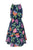 Taylor - 9682M Floral Print Tie Keyhole Front Dress Special Occasion Dress