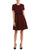 Taylor - 9942M Jewel Short Sleeves A-Line Cocktail Dress Special Occasion Dress