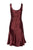 Taylor - 9973M Cowl Neck Satin Asymmetrical Hemmed Dress Special Occasion Dress