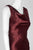 Taylor - 9973M Cowl Neck Satin Asymmetrical Hemmed Dress Special Occasion Dress