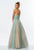 Terani Couture - 151P0088B Ornate Strapless Sweetheart Ballgown Special Occasion Dress