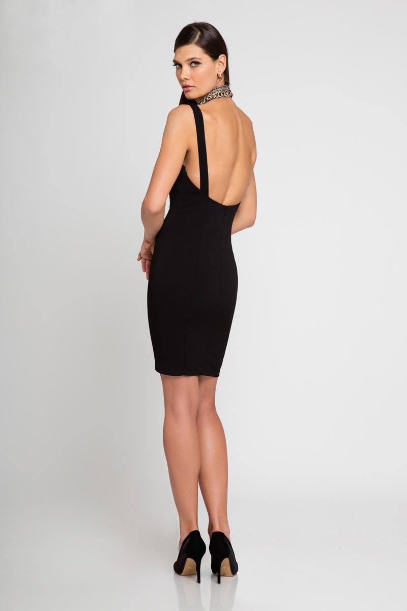 Terani Couture - 1721C4014 Split Shoulder Sheath Dress – Couture Candy