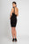 Terani Couture - 1721C4014 Split Shoulder Sheath Dress Special Occasion Dress
