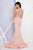 Terani Couture - 1722GL4488 Beaded Floral Applique Evening Dress Special Occasion Dress