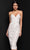 Terani Couture - 1811C6027 Strapless Embellished Fitted Dress Special Occasion Dress