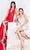 Terani Couture - 1811E6103 Surplice Bodice Sheath Gown Special Occasion Dress