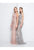 Terani Couture - 1811GL6454 Embellished Illusion Jewel Sheath Dress Special Occasion Dress