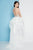 Terani Couture - 1811P5782 Beaded Bodice T-Strap Hi-Lo Prom Dress Special Occasion Dress