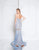 Terani Couture - 1812GL5369X Beaded Sweetheart Illusion Mermaid Gown Special Occasion Dress