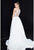 Terani Couture - 1812P5387 Two Tone Embroidered Dress With Overskirt Special Occasion Dress