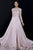 Terani Couture - 1813M6703 Shimmering Long Sleeve Evening Gown Evening Dresses