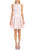 Terani Couture - 1821H7914 Sleeveless Bateau Neck A-Line Short Dress Special Occasion Dress