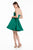 Terani Couture - 1822H7826 Strapless Beaded Short Party Dress Special Occasion Dress