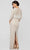 Terani Couture - 1911E9087 Lace Gown with Quarter Sleeve Jacket Special Occasion Dress