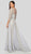 Terani Couture - 1911M9297 Illusion Bateau A-Line Evening Dress Special Occasion Dress