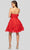 Terani Couture - 1911P8057 Jeweled Floral Appliqued Bustier Dress Cocktail Dresses