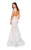 Terani Couture - 1911P8158 Plunging V-Neck Trumpet Gown Special Occasion Dress