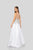 Terani Couture - 1911P8497 Beaded Plunging V-Neck A-Line Gown Evening Dresses