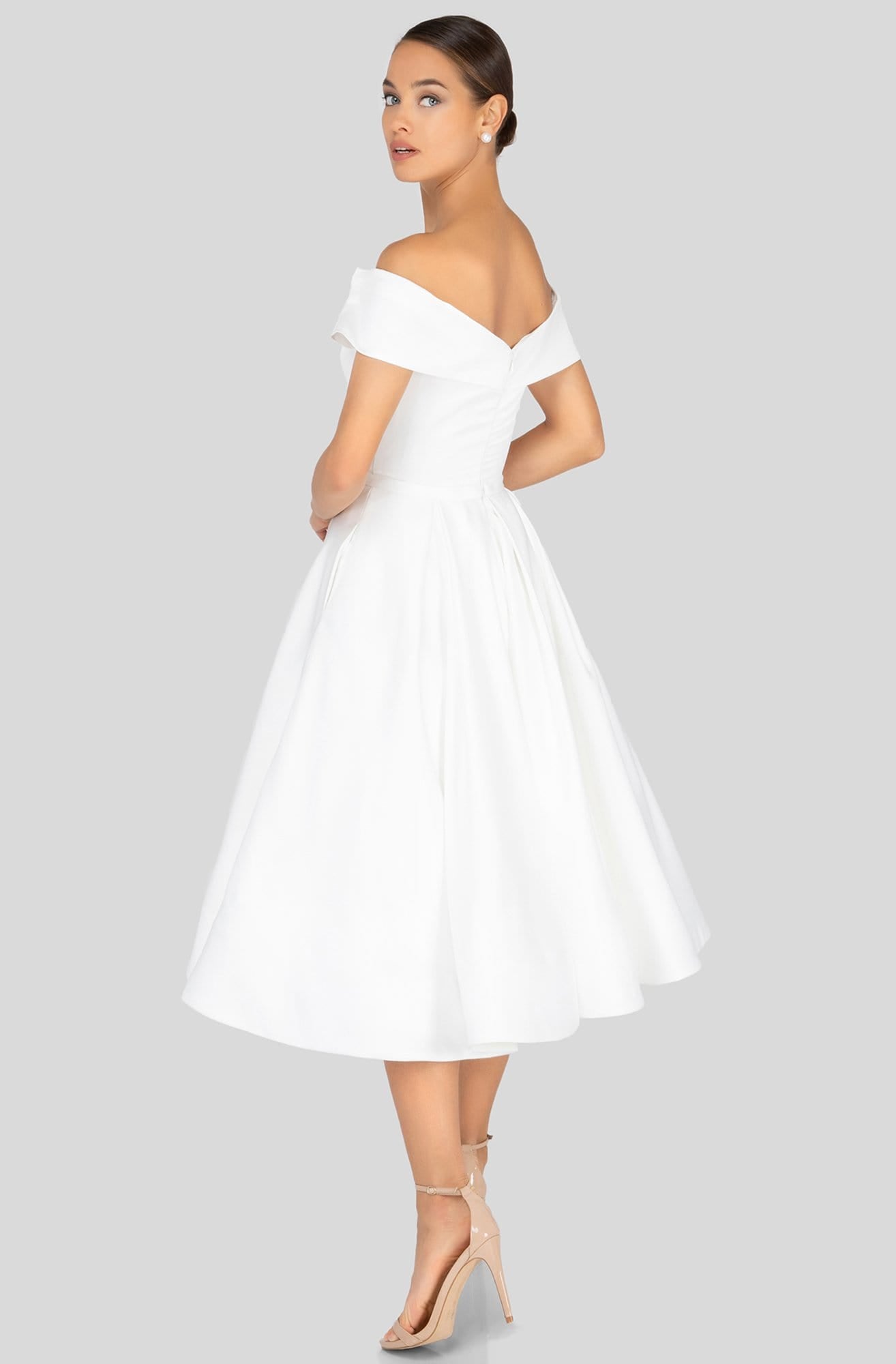 Terani Couture 1912C9656 - Long A-line Dress