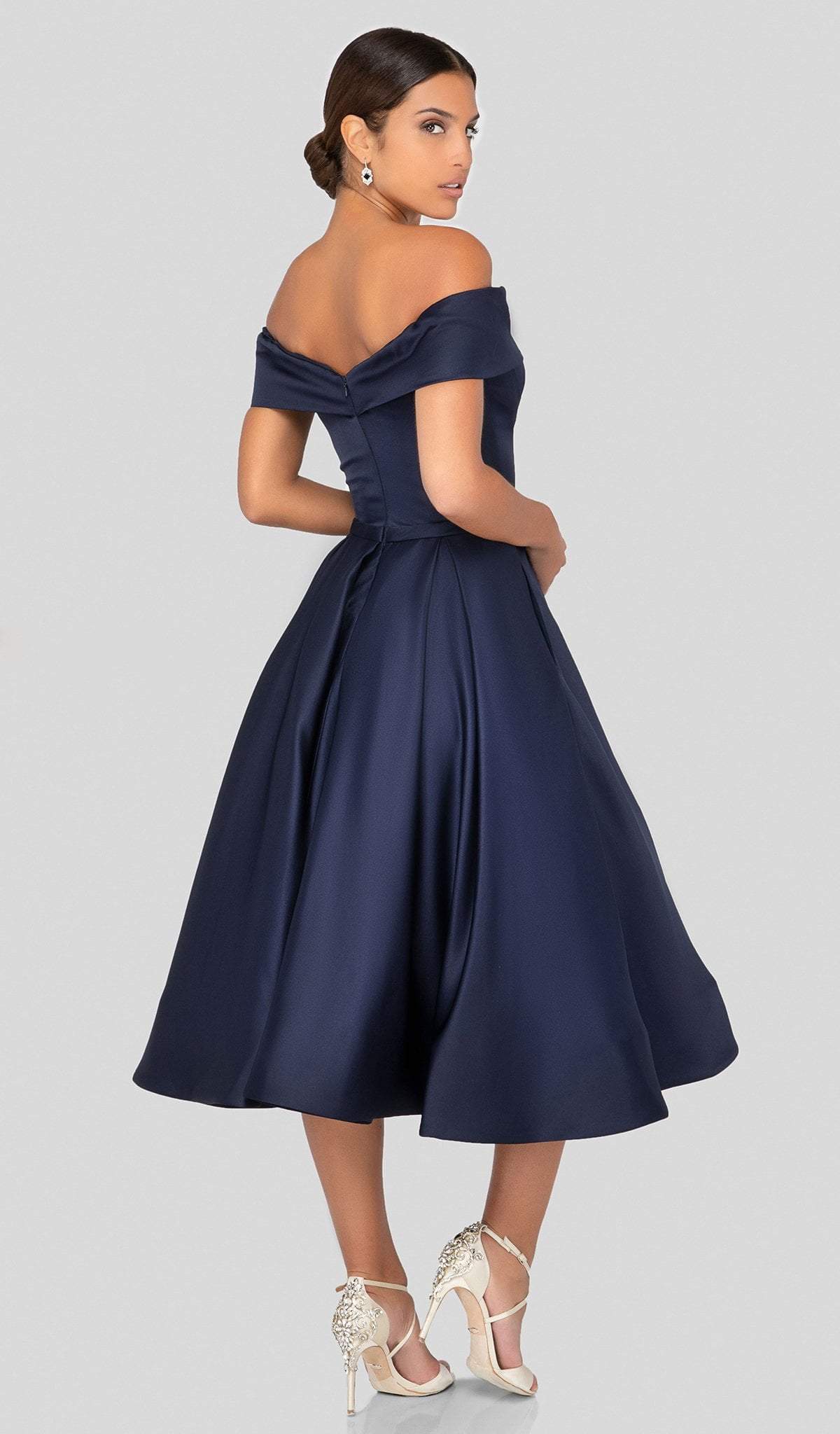 Terani Couture 1912C9656 - Long A-line Dress