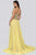 Terani Couture - 1912P8239 Beaded Plunging Sweetheart Dress Special Occasion Dress
