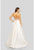 Terani Couture - 1912P8437 Glitter Tulle Dress With Mikado Overskirt Prom Dresses
