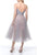 Terani Couture - 1922C0049 Ruched V-Neck A-Line Cocktail Dress Special Occasion Dress