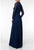 Terani Couture - 1923M0597 Lace Long Sleeve Pleated A-line Dress Mother of the Bride Dresses