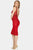 Terani Couture - 2011C2005 Embellished Plunging V-neck Sheath Dress Cocktail Dresses
