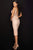 Terani Couture - 2011C2005 Embellished Plunging V-neck Sheath Dress Cocktail Dresses