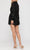Terani Couture - 2011C2016 Collared V-Neck Sequin Dress Special Occasion Dress