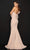 Terani Couture - 2011E2092 Blossom Appliqued Long Mermaid Gown Prom Dresses
