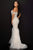 Terani Couture - 2011GL2175 Embellished Off-Shoulder Feathered Dress Pageant Dresses