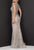 Terani Couture - 2011GL2206 Embellished Deep V-neck Trumpet Dress Pageant Dresses