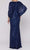Terani Couture - 2011M2154 Sequined Deep V-neck Sheath Dress Mother of the Bride Dresses