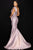 Terani Couture - 2011M2160 One-shoulder Asymmetric Evening Gown - 1 pc Mauve in Size 6 Available CCSALE 6 / Mauve