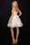 Terani Couture - 2011P1025 Floral Applique Sweetheart A-line Dress Prom Dresses