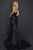 Terani Couture - 2011P1032 Embellished V-neck Trumpet Dress Prom Dresses