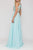Terani Couture - 2011P1095 Beaded Illusion A-Line Evening Dress Prom Dresses