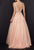 Terani Couture - 2011P1178 Beaded Bodice V-Neck A-Line Gown Prom Dresses