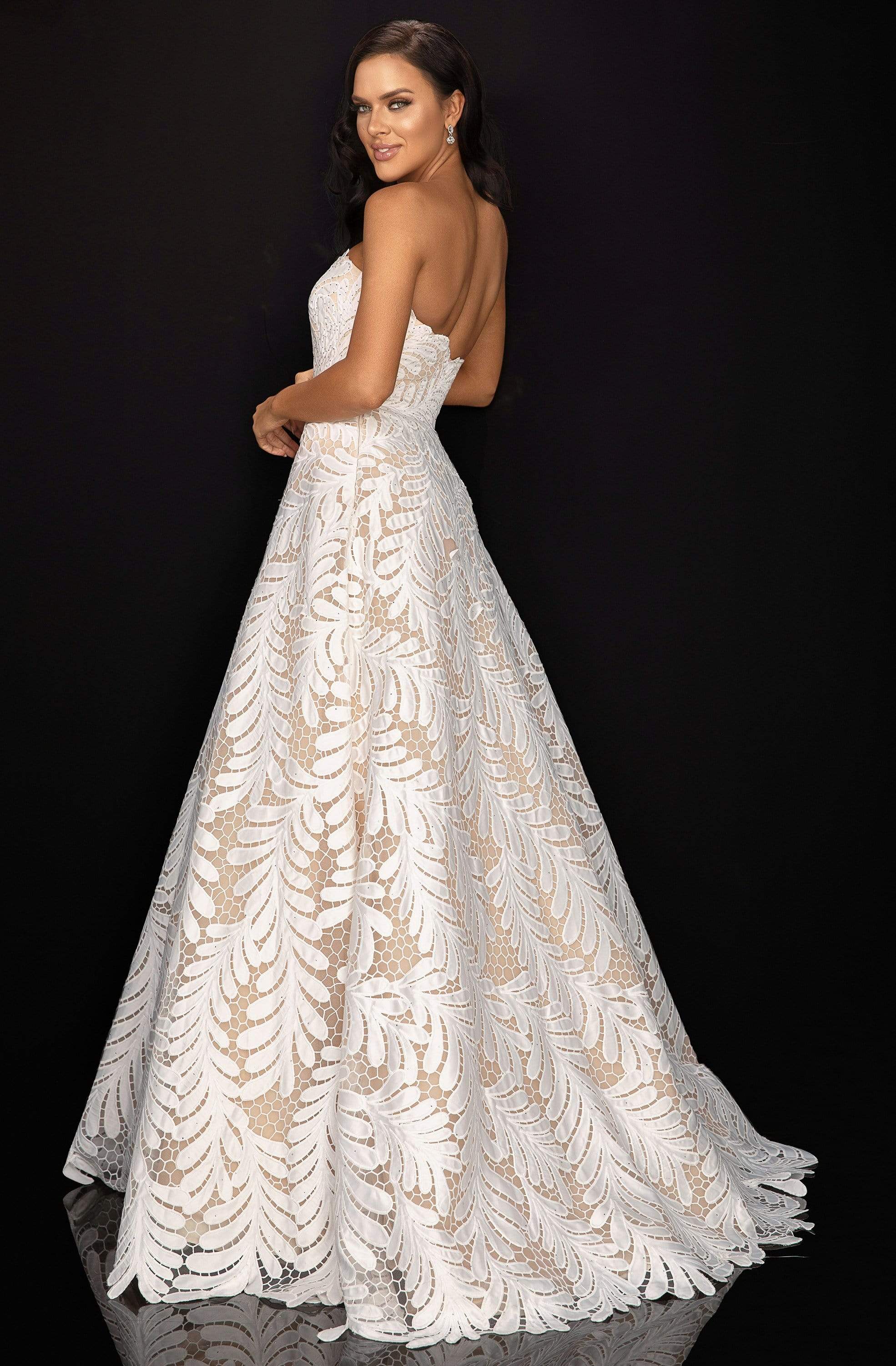 Wedding Gowns Terani Couture 2019 Top Terani Couture Plus Size Top