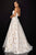 Terani Couture - 2011P1183 Strapless Straight Across Ballgown Ball Gowns